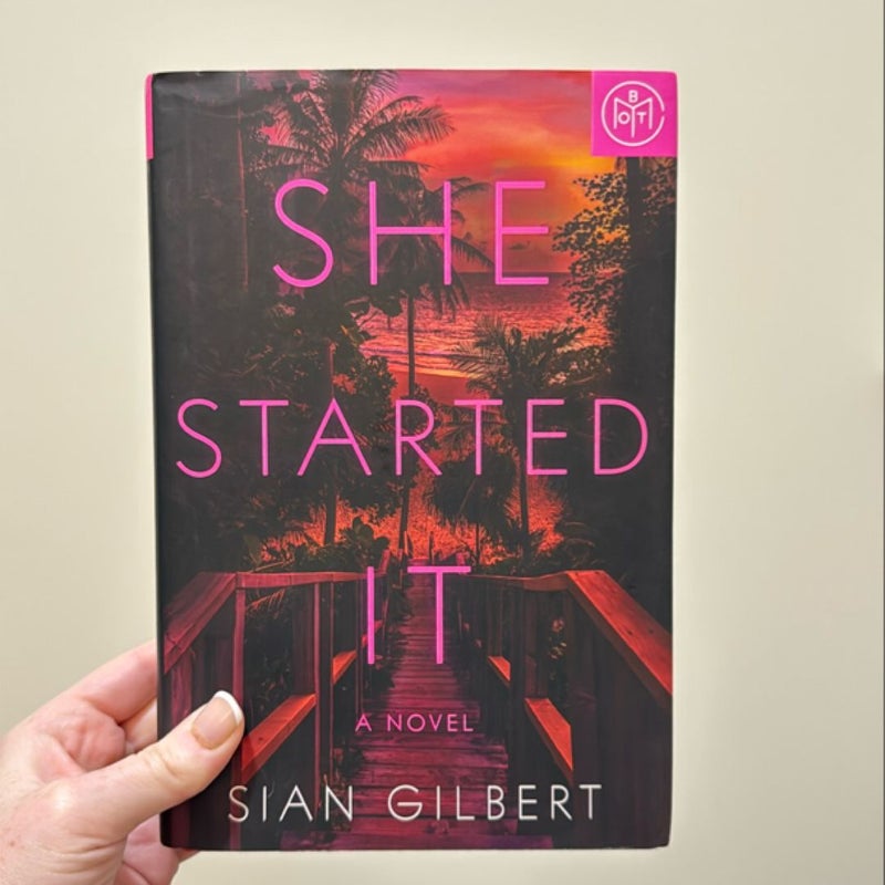 She Started It