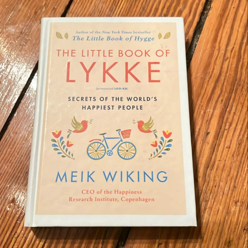 The Little Book of Lykke