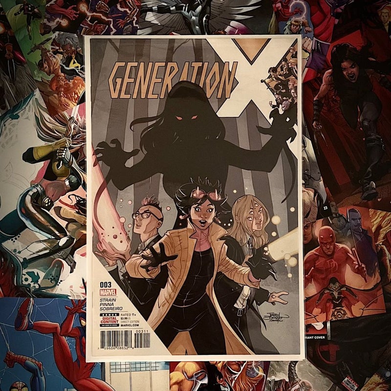 Generation X #2-3