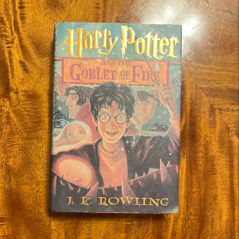 Harry Potter and the Goblet of Fire