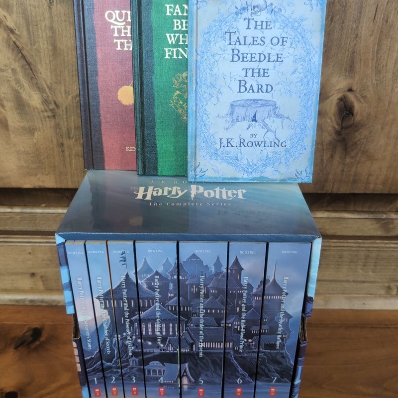 Harry Potter Paperback Box Set