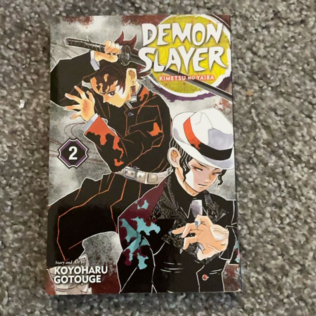Demon Slayer: Kimetsu No Yaiba, Vol. 2