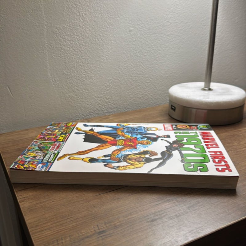 Marvel Firsts
