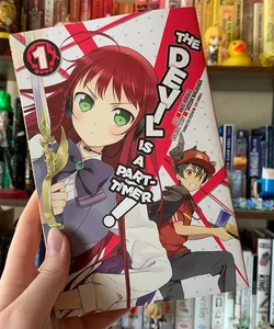 The Devil Is a Part-Timer!, Vol. 1 (manga)