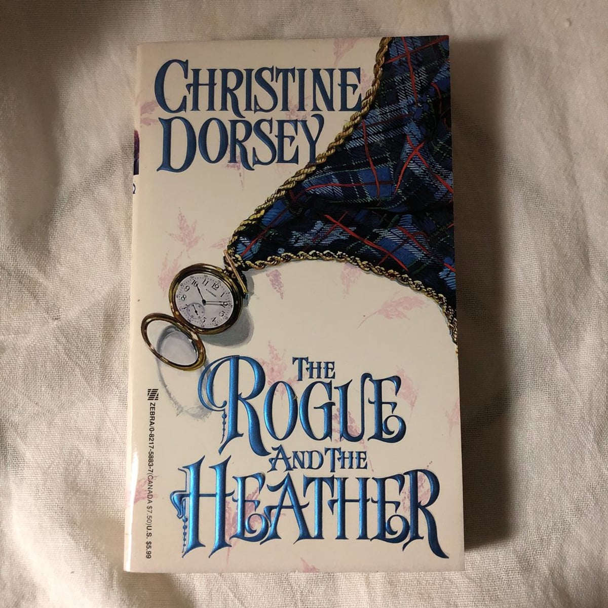 The Rogue and the Heather by Christine Dorsey