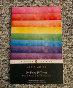 On Being Different