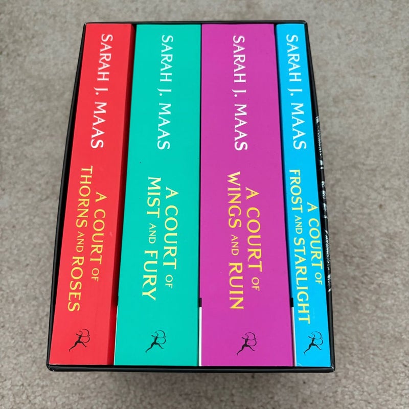 A Court of Thorns and Roses Box Set