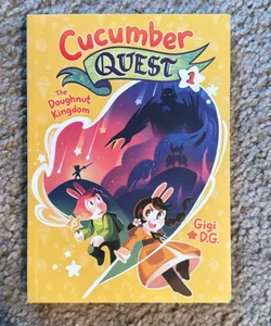 Cucumber Quest: the Doughnut Kingdom