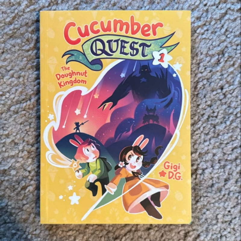 Cucumber Quest: the Doughnut Kingdom