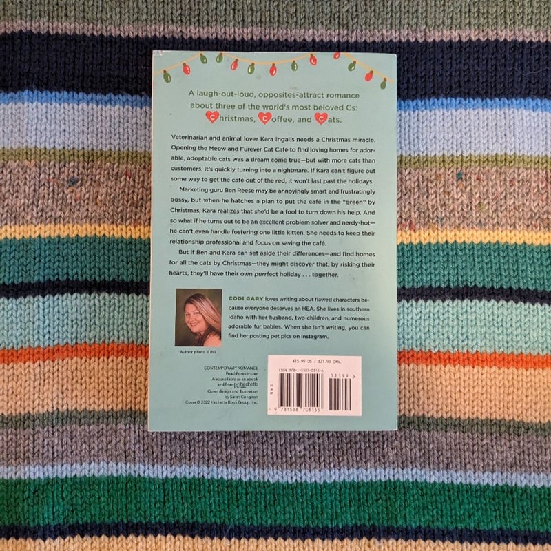 A Cat Cafe Christmas