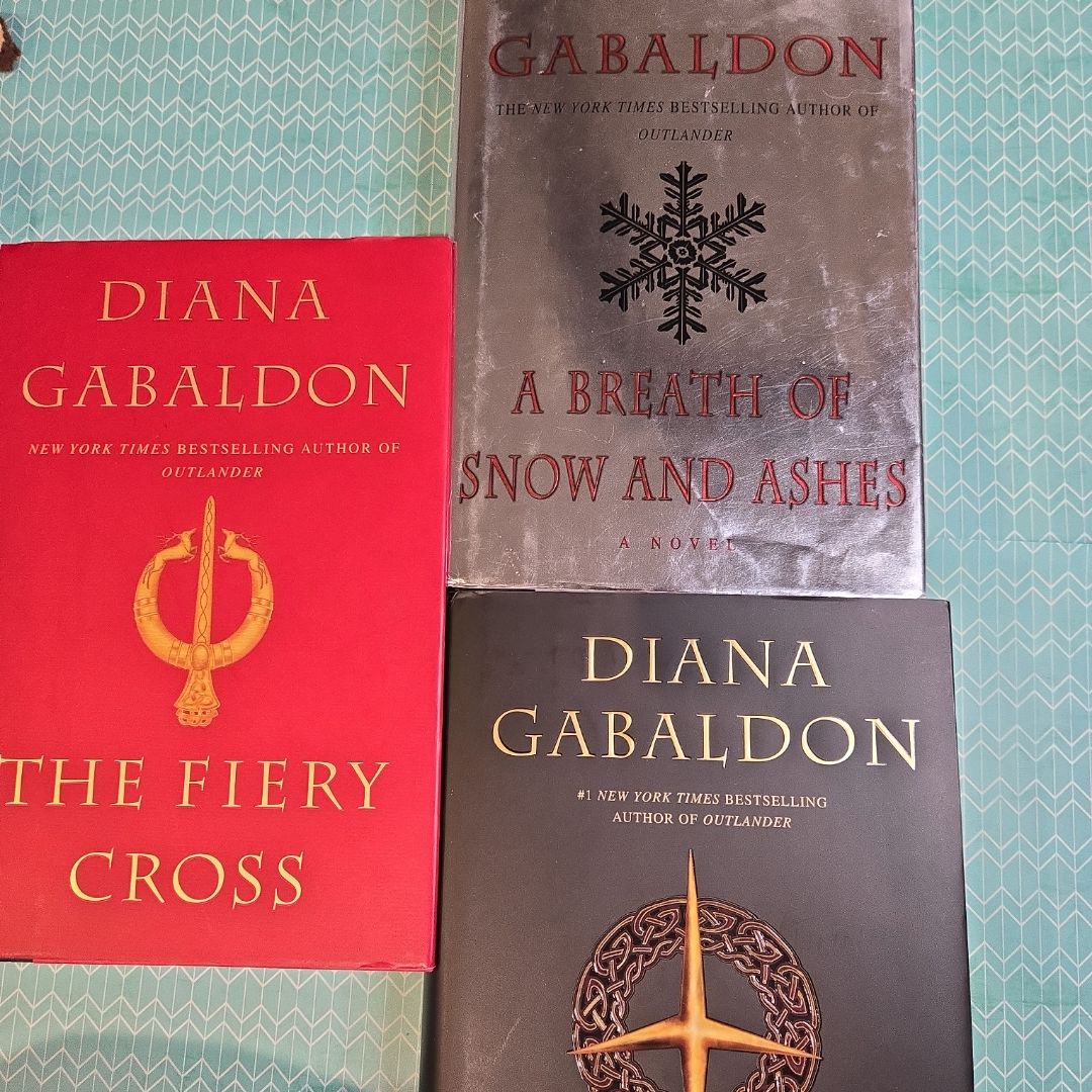 The Fiery Cross, An Echo in the Bone, a Breath of snow and ashes, book 5 6 7