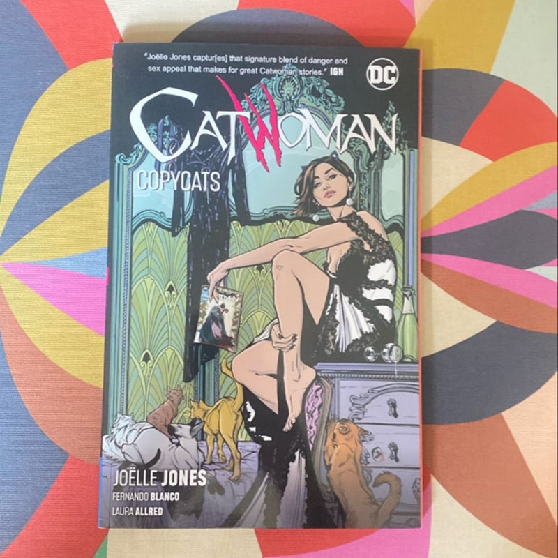 Catwoman Vol. 1: Copycats