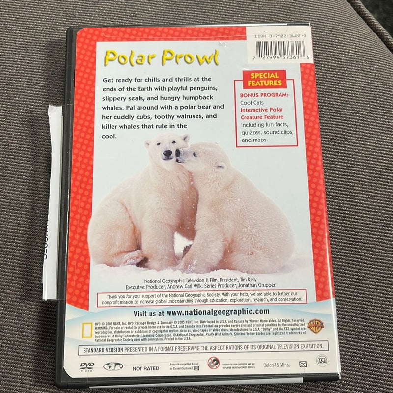 Really Wild Animals: Polar Prowl ( (DVD))