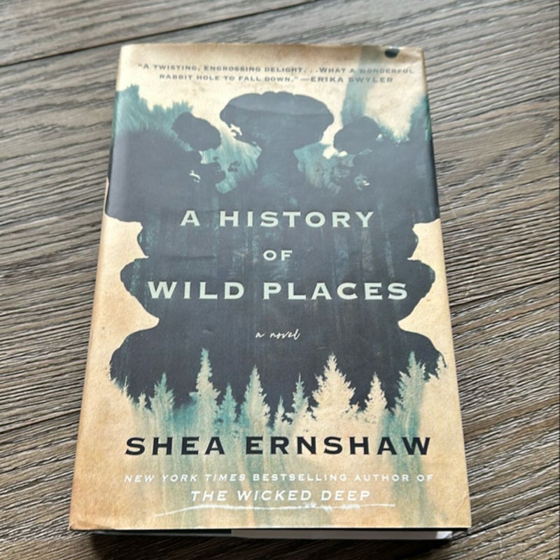 A History of Wild Places