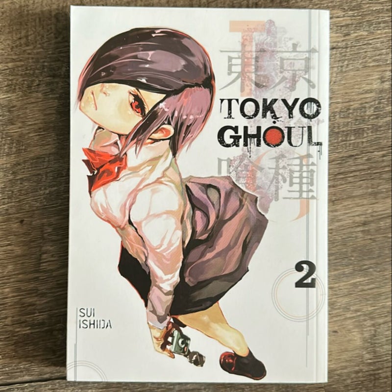 Tokyo Ghoul, Vol. 2