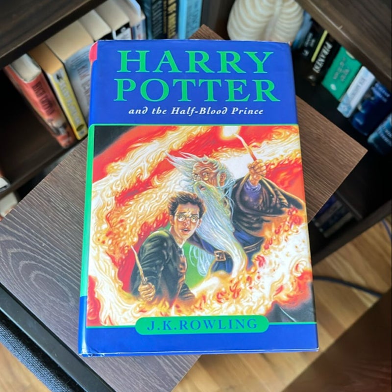 Harry Potter 1st Bloomsbury Edition Set (Missing Prisoner of Azkaban)