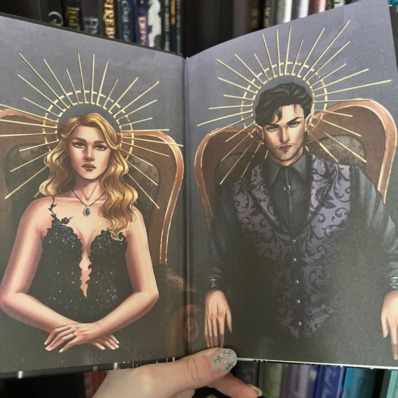 The Dark King BOOKISH BOX EXCLUSIVE EDITION