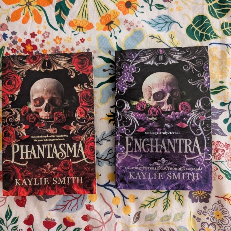Phantasma & Enchantra (Signed!)
