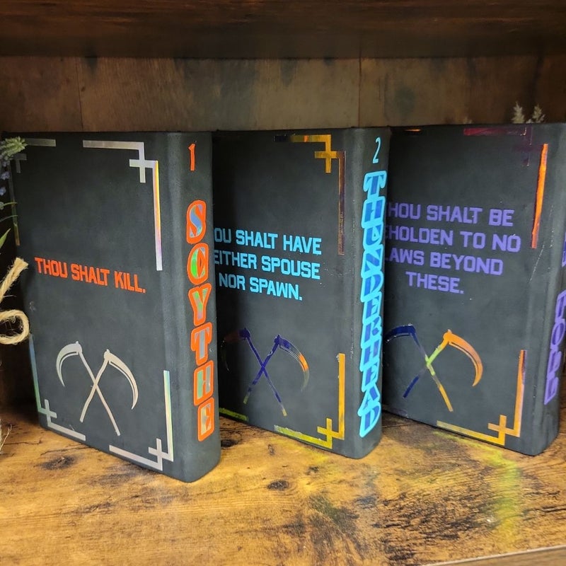 Scythe Trilogy 1-3