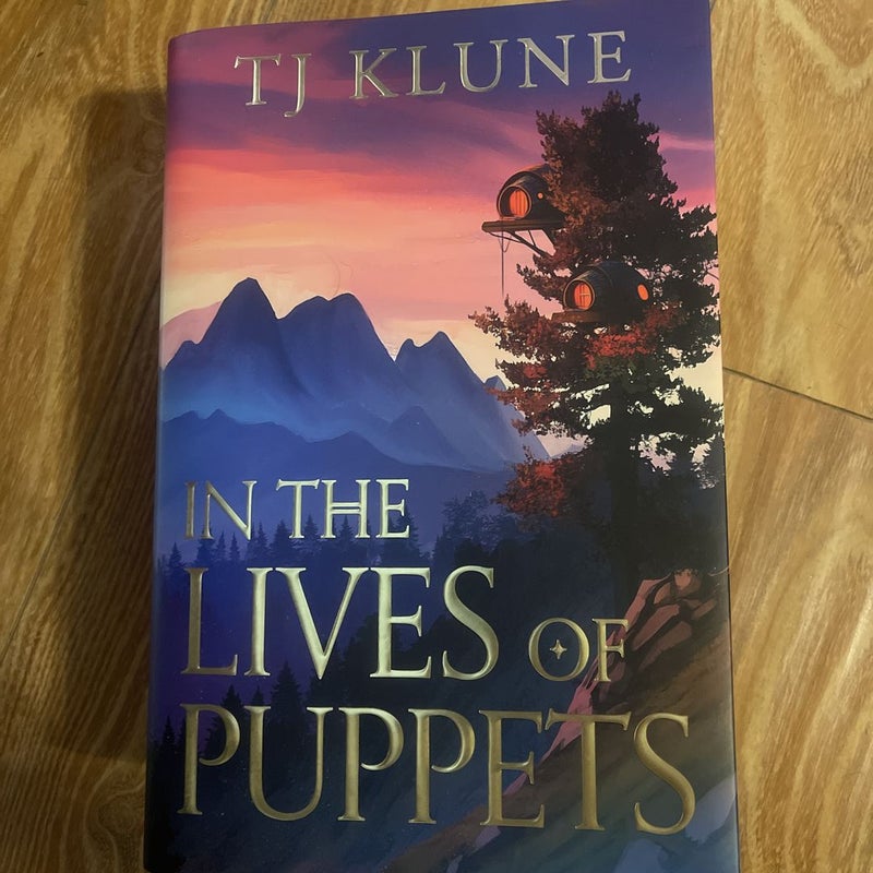 In the Lives of Puppets