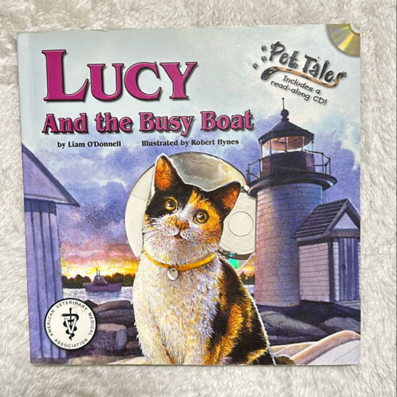 Lucy and the Busy Boat