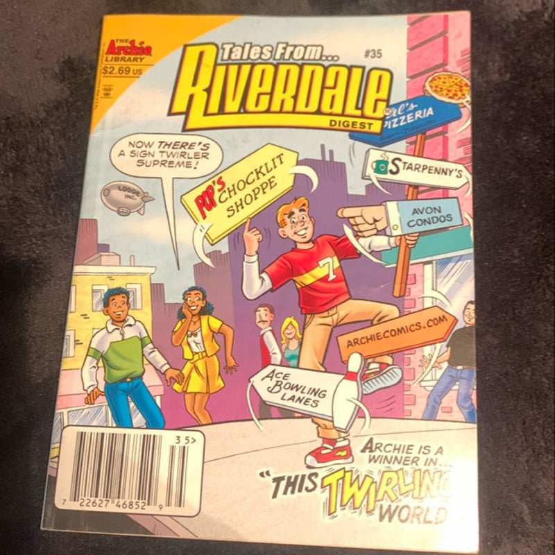 Tales from Riverdale Digest #35