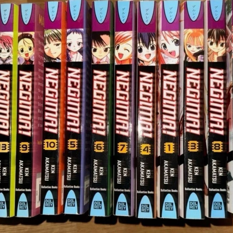 Negima! Manga 