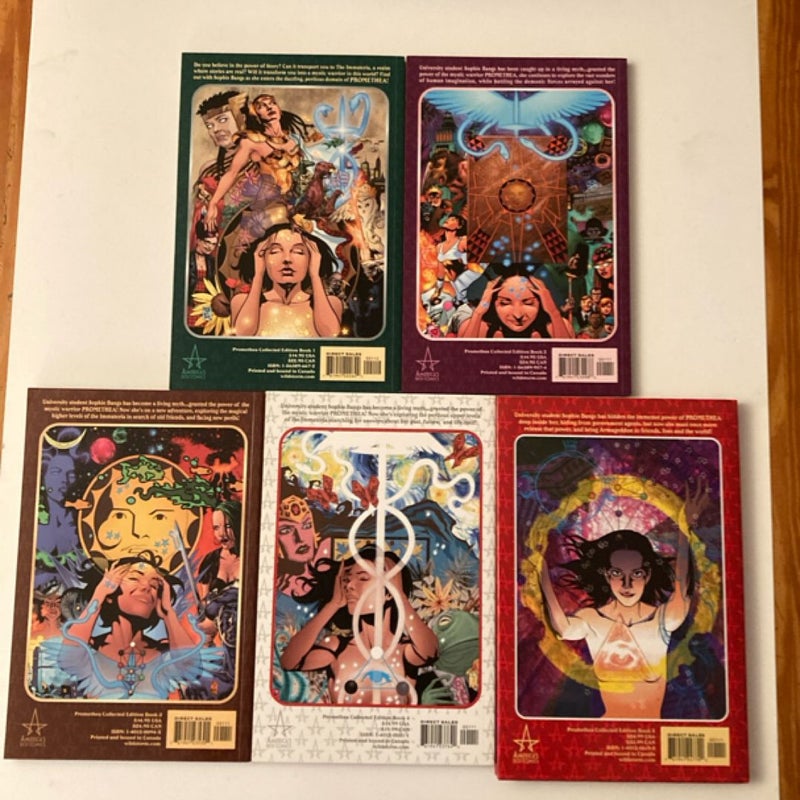Promethea Book Set 1-5