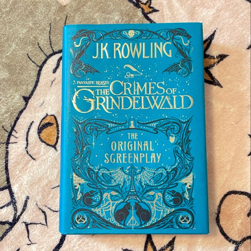 Fantastic Beasts: the Crimes of Grindelwald: the Original Screenplay