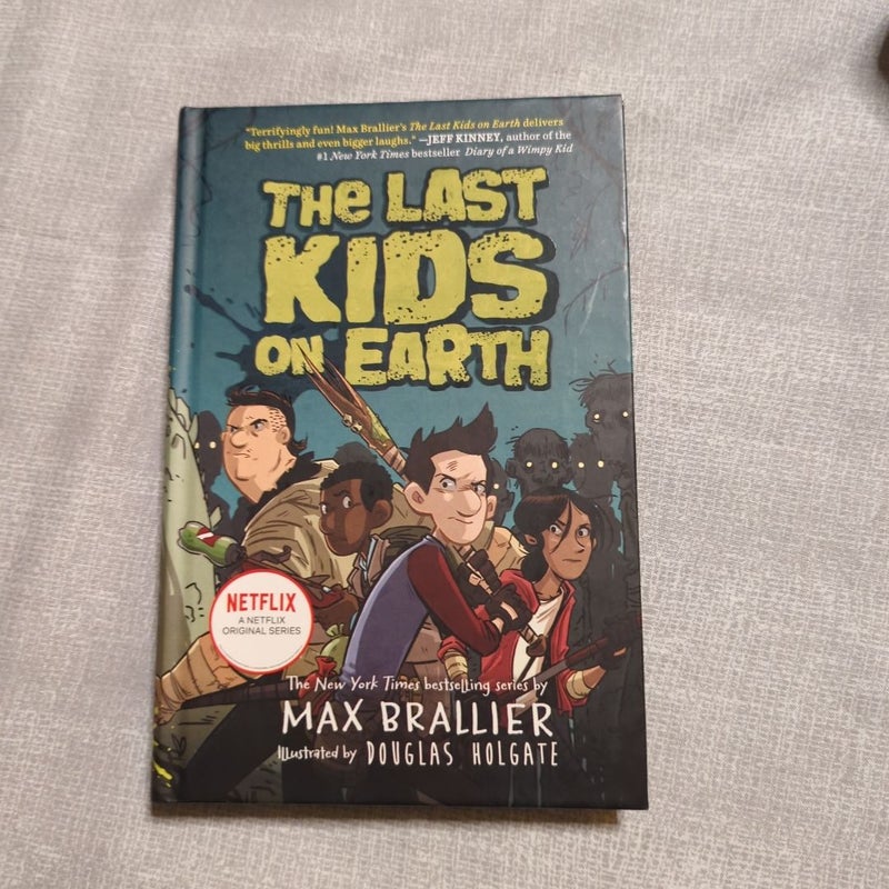 The Last Kids on Earth: the Monster Box (books 1-3)