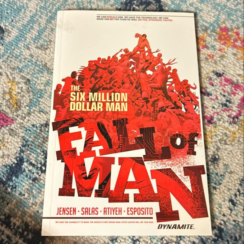 Six Million Dollar Man: Fall of Man