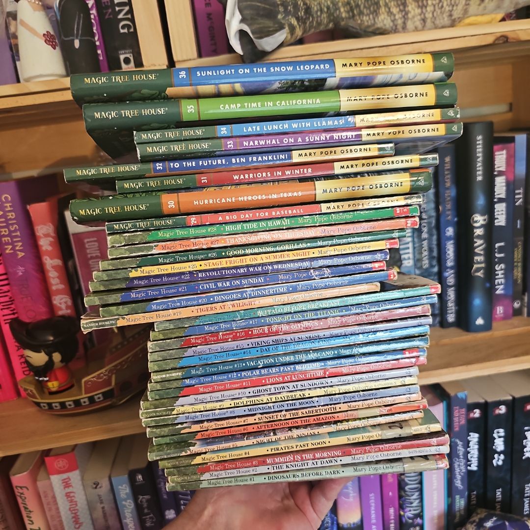 Dinosaurs Before Dark *bundle*