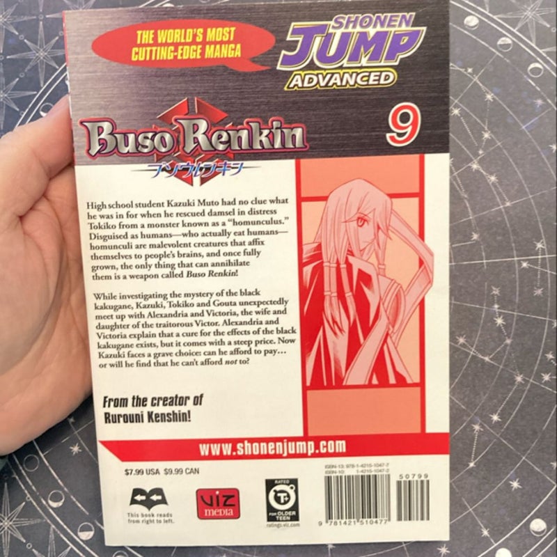 Buso Renkin, Vol. 9