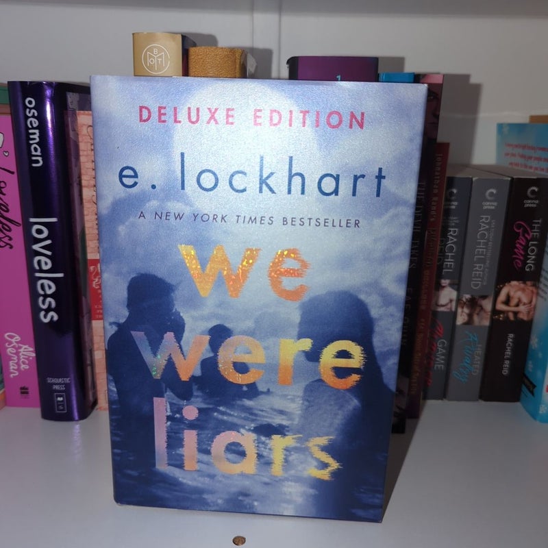 *SIGNED* We Were Liars Deluxe Edition