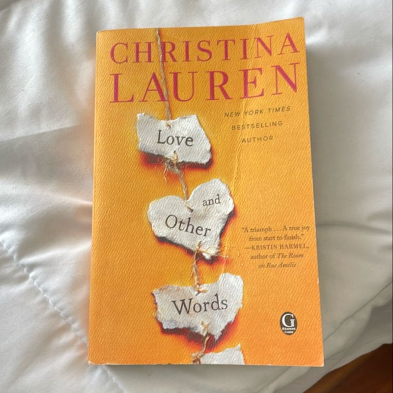 Love and Other Words