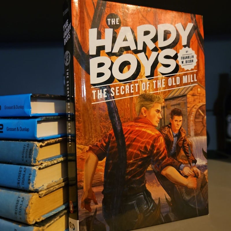 Lot of the Hardy Boys Books