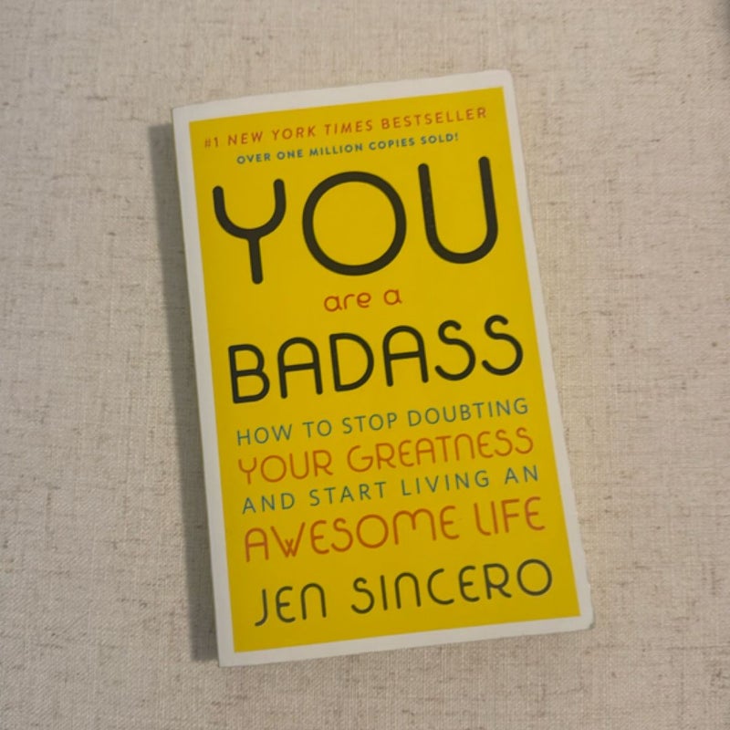 You Are a Badass®