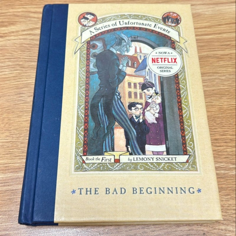 A Series of Unfortunate Events #1: the Bad Beginning