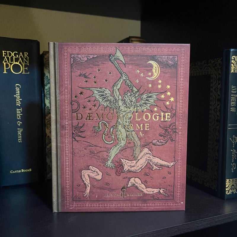 Dæmonologie by King James Rare Occult Book Hand-Numbered Collector's Edition