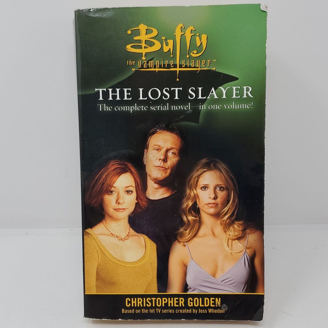 The Lost Slayer Bind-up