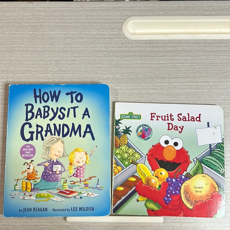 Children’s Board Book Bundle 