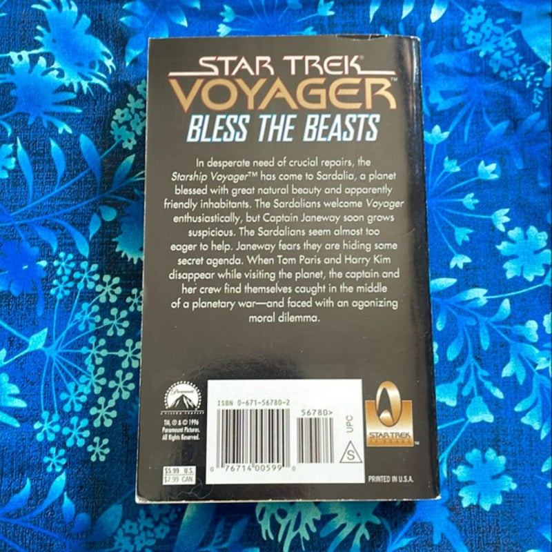 Star Trek Voyager: Bless the Beasts