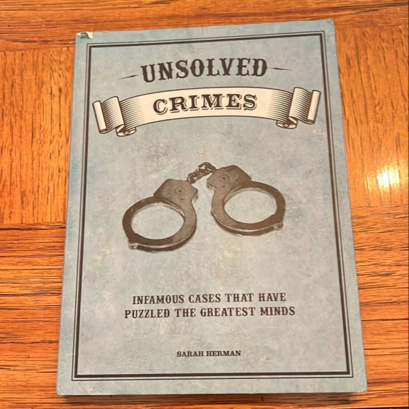 Unsolved Crimes