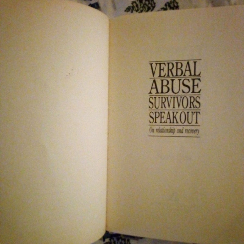 Verbal Abuse