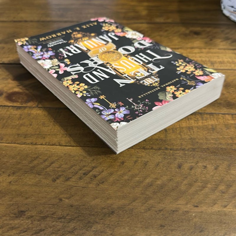 The Ten Thousand Doors of January