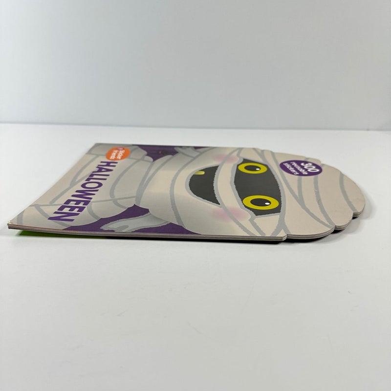 Priddy Books Sticker Friends Halloween, Reusable Stickers, NEW