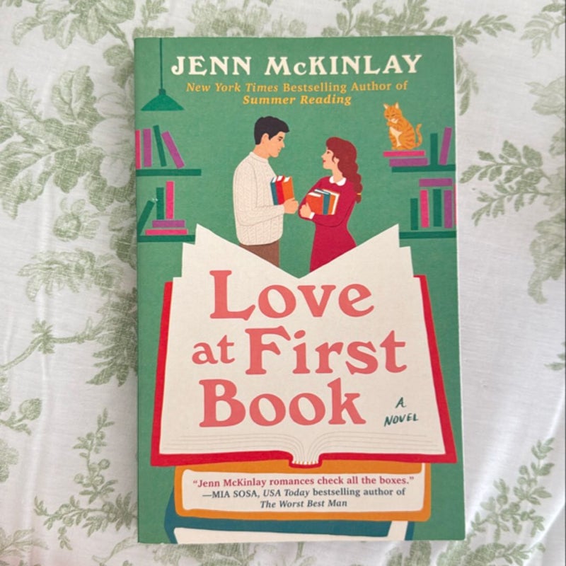 Love at First Book
