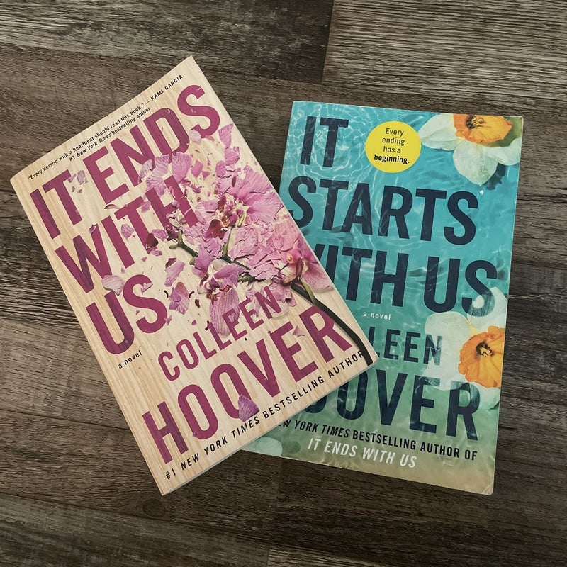 It Starts with Us+It Ends with Us: A Novel (Paperback) 