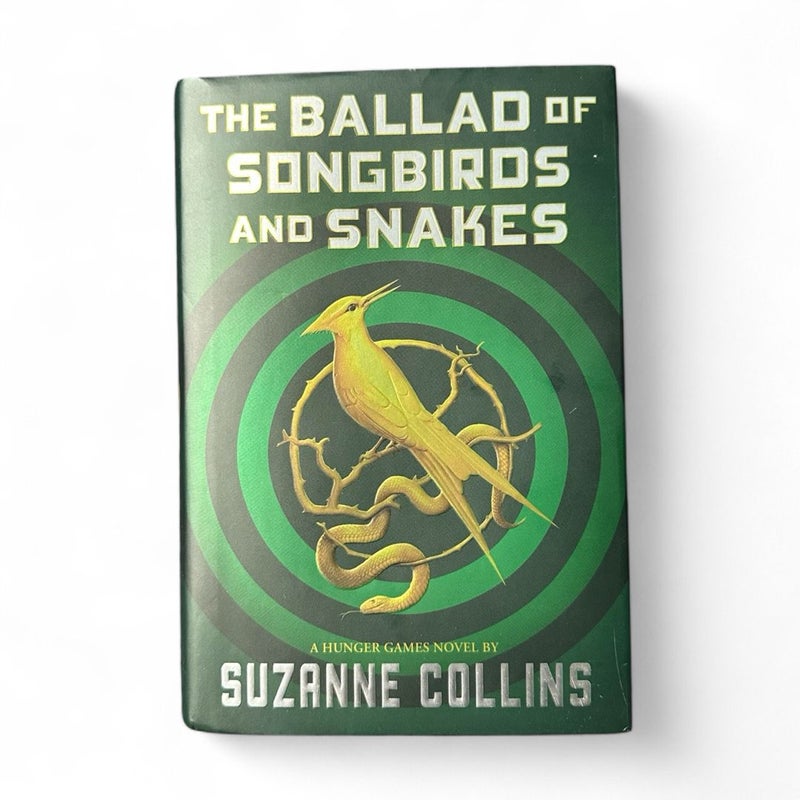 The Ballad of Songbirds and Snakes (A Hunger Games Novel)