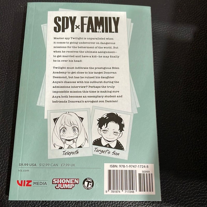 Spy X Family, Vol. 2